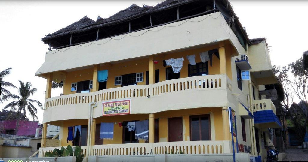 Sriharul Guest House Махабалипурам Екстериор снимка